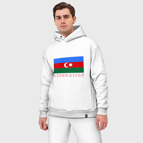 Мужские азербайджанские костюмы оверсайз