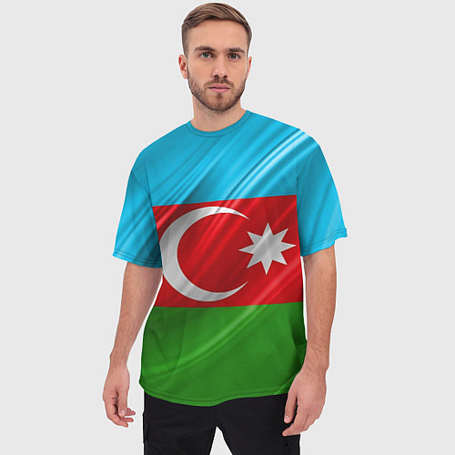 Мужские азербайджанские 3d-футболки