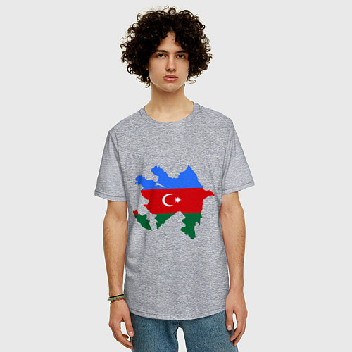 Азербайджанские мужские футболки