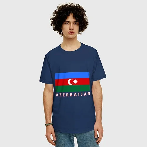 Азербайджанские мужские футболки