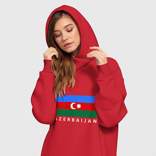 Азербайджанские толстовки-худи