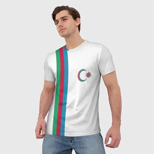 Азербайджанские 3d-футболки