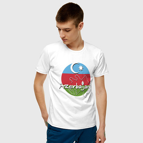 Азербайджанские хлопковые футболки