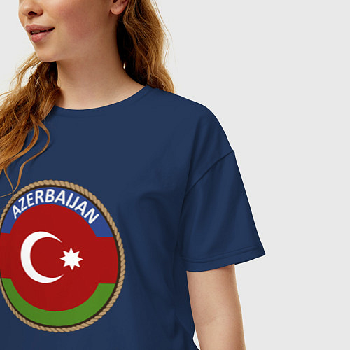 Азербайджанские футболки оверсайз