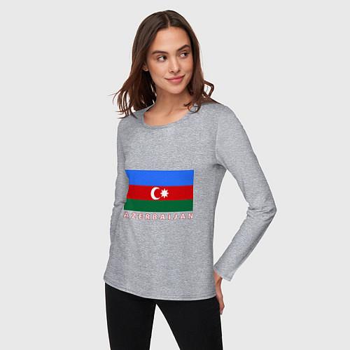 Азербайджанские женские футболки с рукавом