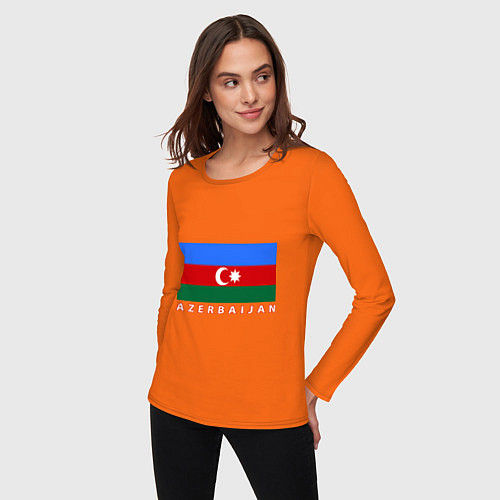Азербайджанские женские футболки с рукавом