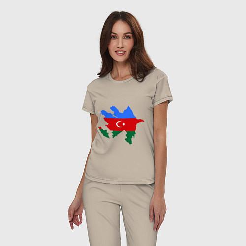 Азербайджанские женские пижамы