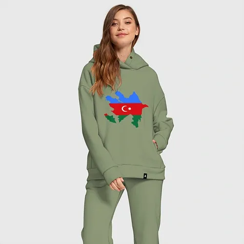 Азербайджанские женские костюмы