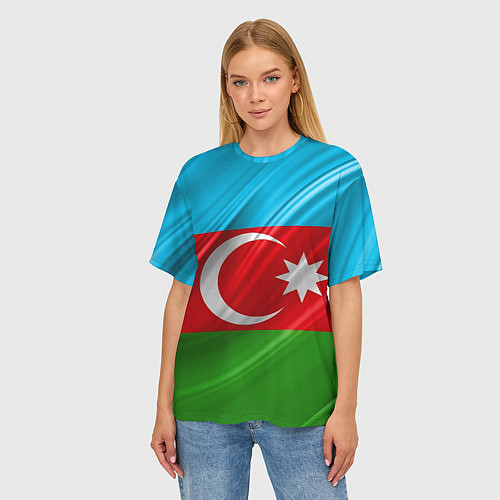 Азербайджанские женские 3d-футболки