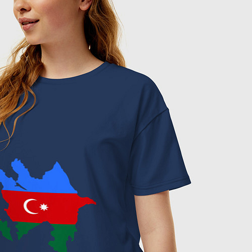 Азербайджанские женские футболки оверсайз