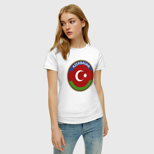 Женские азербайджанские футболки