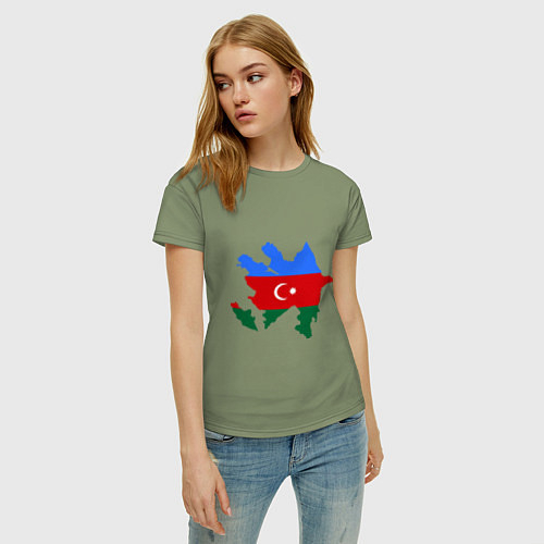 Азербайджанские женские футболки