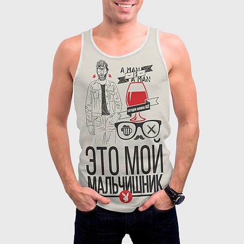 Мужские майки-безрукавки для мальчишника