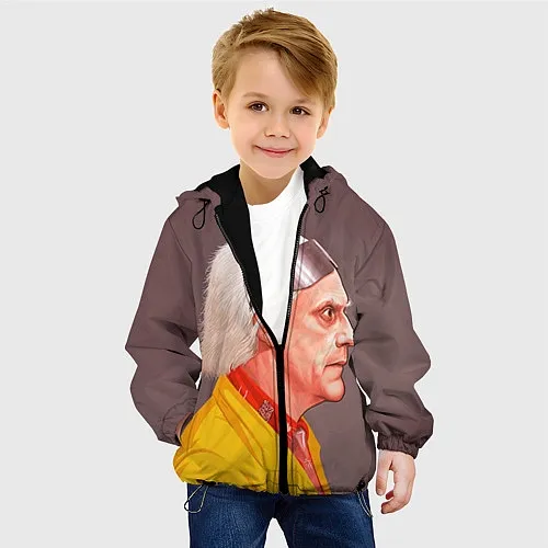 Детские демисезонные куртки Назад в будущее