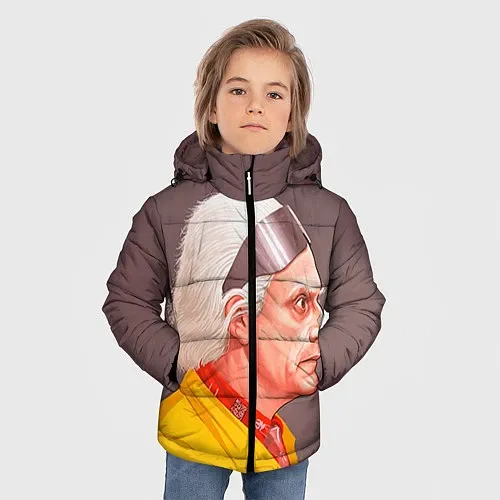 Детские зимние куртки Назад в будущее