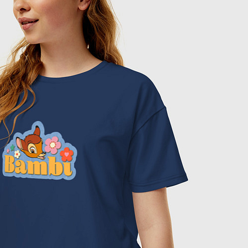 Хлопковые футболки Бэмби