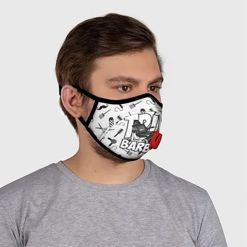 Защитные маски для барбера