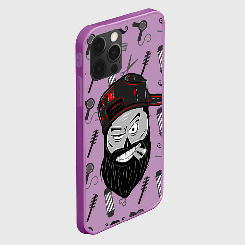 Чехлы iPhone 12 series для барбера