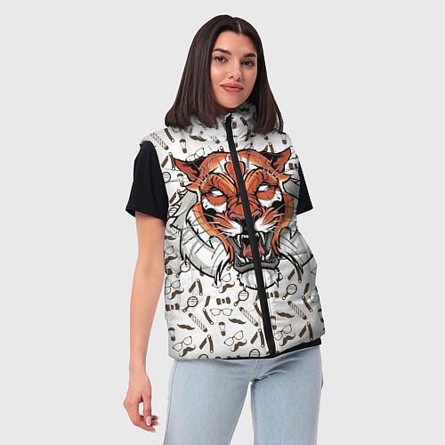 Жилеты для барбера