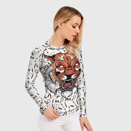 Женские рашгарды для барбера