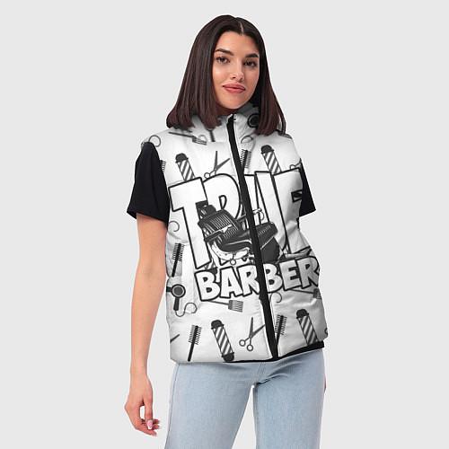 Женские жилетки для барбера