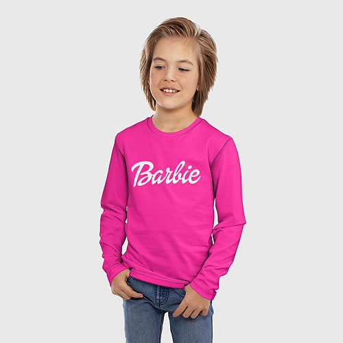 Детские футболки с рукавом Барби