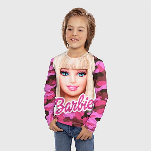 Детские футболки с рукавом Барби
