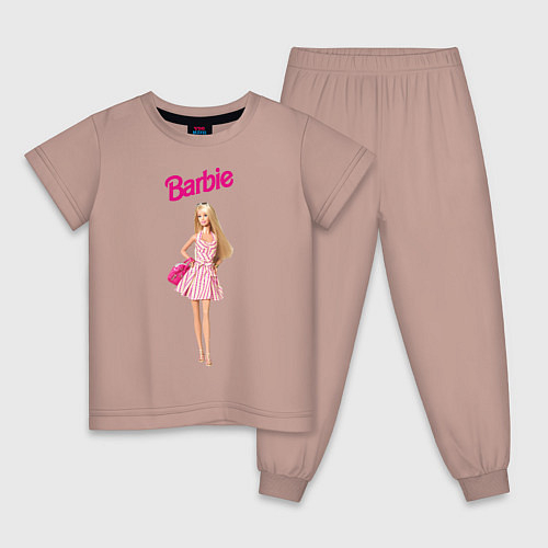Детские пижамы Барби