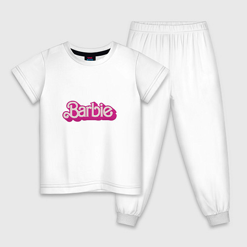 Детские пижамы Барби