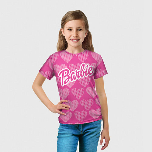 Детские футболки Барби