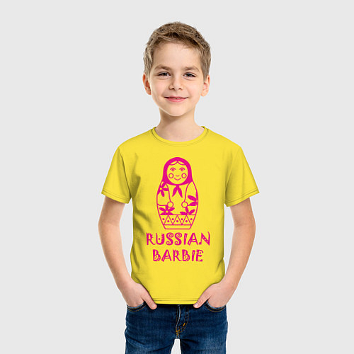 Детские футболки Барби