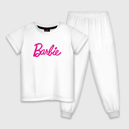 Пижамы Барби