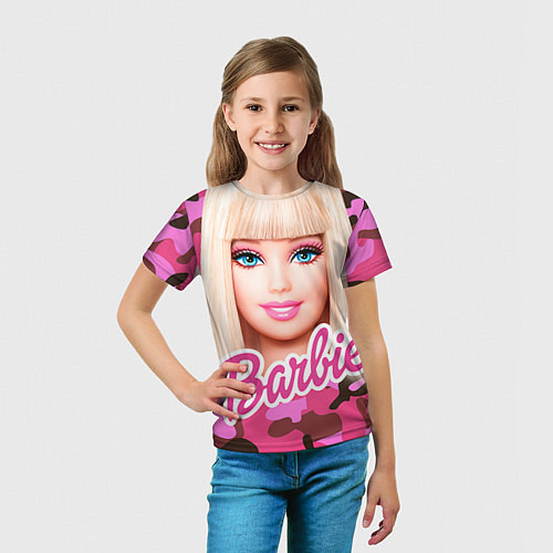3D-футболки Барби