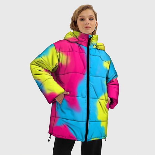 Женские куртки с капюшоном Барби