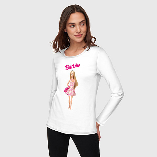 Женские футболки с рукавом Барби