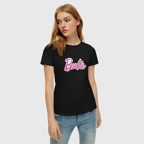 Женские футболки Барби