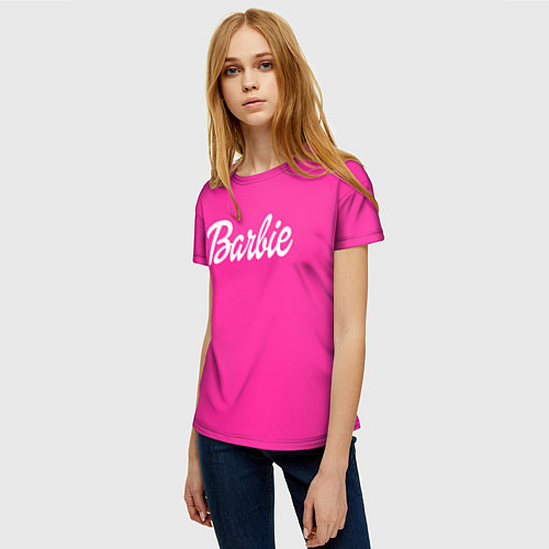 Женские футболки Барби