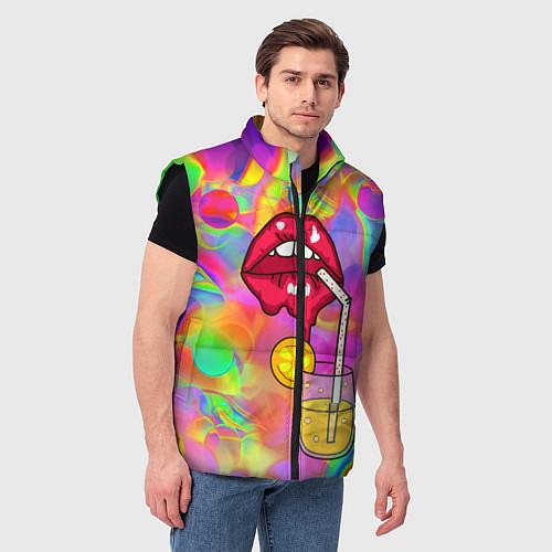 Мужские жилетки для бармена