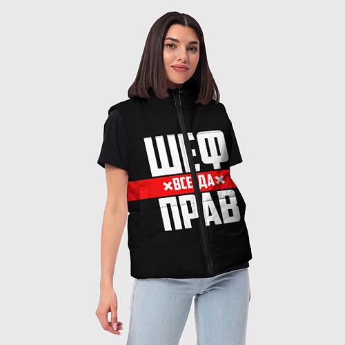 Женские жилетки для бармена