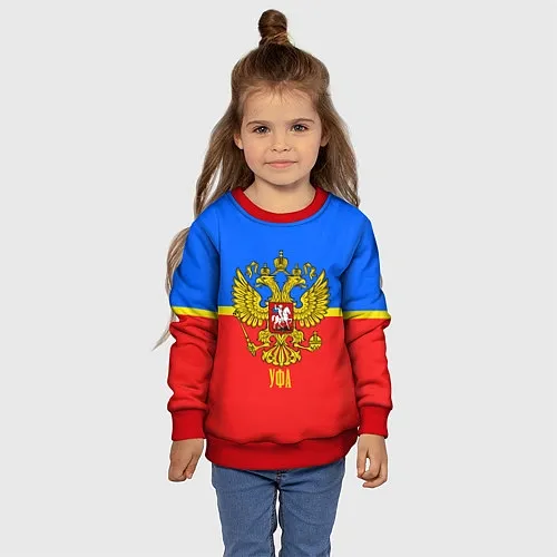Детские 3D-свитшоты Башкортостана