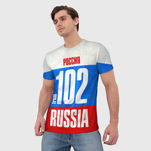 Мужские 3D-футболки Башкортостана