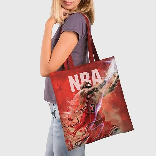 Баскетбольные сумки-шопперы