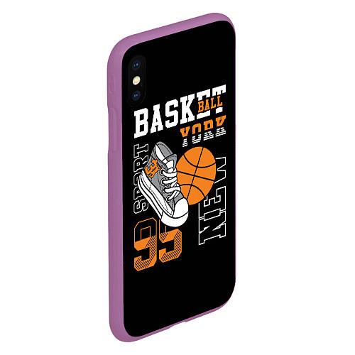 Баскетбольные чехлы для iphone xs max