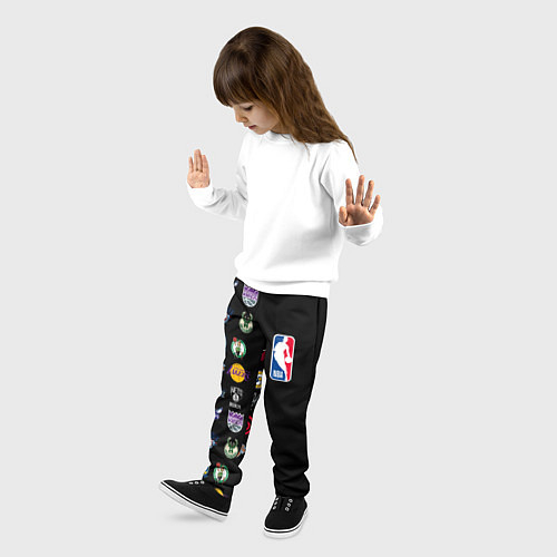 Баскетбольные детские брюки