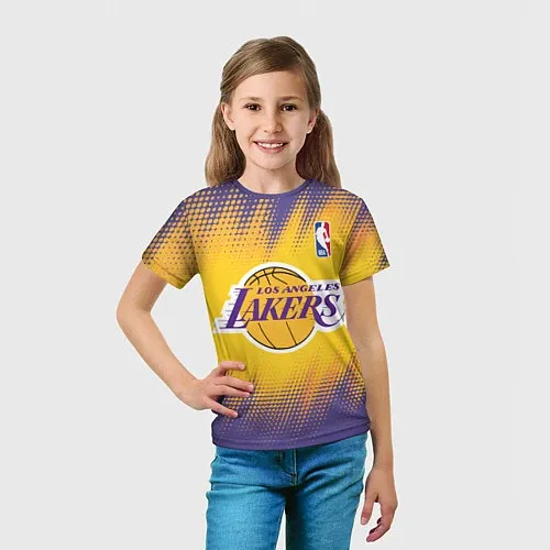 Баскетбольные детские 3d-футболки