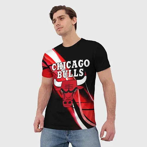 Мужские баскетбольные 3d-футболки