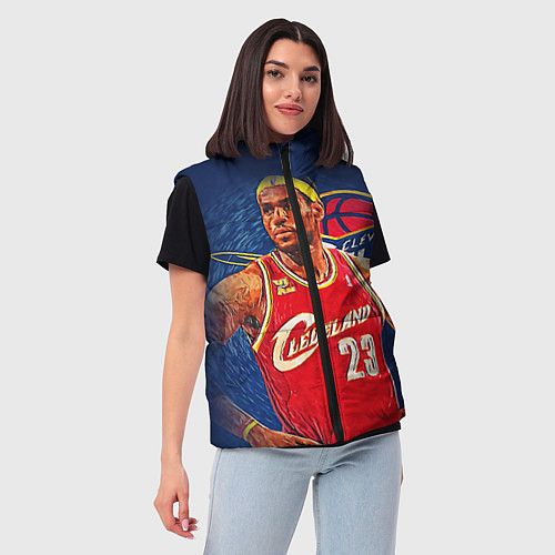 Баскетбольные женские жилетки