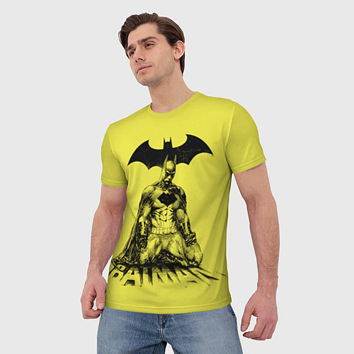 Мужские 3D-футболки Бэтмен