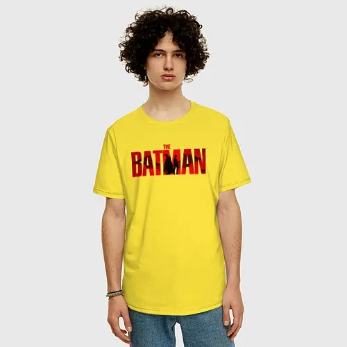 Мужские футболки оверсайз Бэтмен