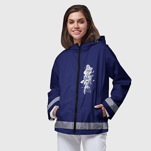 Женские ветровки Бэтмен